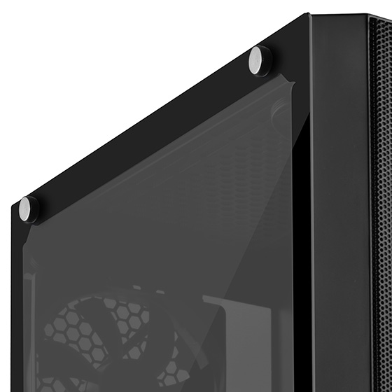 SilverStone Computer Case-PS15